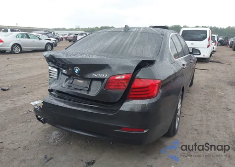 2015 BMW 528I xDrive из США, поврежденный, VIN WBA5A7C53FD623615